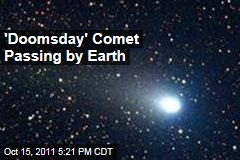 'Doomsday' Comet Elenin Passing by Earth Sunday; Armageddon Unlikely, Astronomer Says