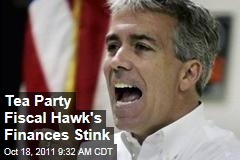 Tea Party Rep. Joe Walsh: Fiscal Hawk's Finances Stink