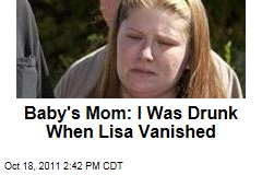Deborah Bradley: I Was Drunk When Lisa Irwin Went Missing