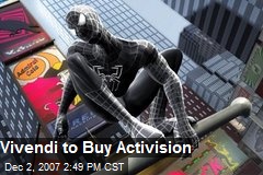 Vivendi to Buy Activision