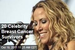 Giuliana Rancic Breast Cancer: Christina Applegate, and More Celebrity Survivors