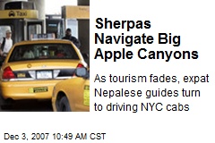 Sherpas Navigate Big Apple Canyons