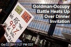 Goldman Sachs Drops Out of Credit Union Dinner Over 'Occupy Wall Street'