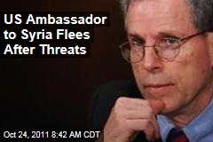 US Ambassador to Syria Robert Ford Flees After Threats