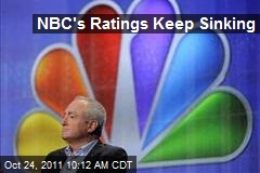 NBC&#39;s Ratings Keep Sinking