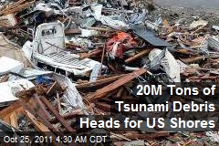 20M Tons of Tsunami Debris Heads for US Shores