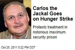 Carlos the Jackal Goes on Hunger Strike in French Prison