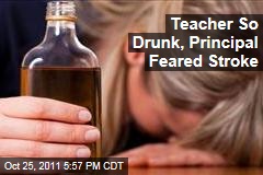 British Kindergarten Teacher Collapses From Drinking Wine at Lunch