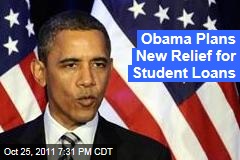 President Obama to Offer Student Loan Relief