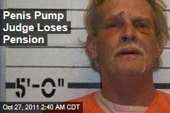 Oklahoma Judge Donald Thompson Loses Pension for Using Penis Pump