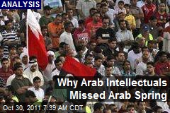 Why Arab Intellectuals Missed Arab Spring