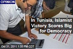 Tunisia Islamists Take Huge Step for Democracy: Noah Feldman
