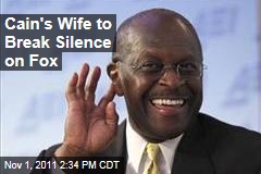 Herman Cain's Wife, Gloria, Expected to Appear on Fox News This Week
