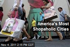 America&#39;s Most Shopaholic Cities
