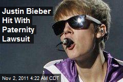 Justin Bieber Hit With Paternity Lawsuit