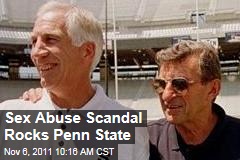 Penn State Sex Abuse Scandal: Former Defensive Coordinator Jerry Sandusky Charged With Abusing Boys
