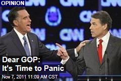 Election 2012: Republican Slate Should Have GOP Panicking, Writes Matt Latimer