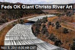Feds OK Giant Christo River Art