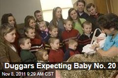 Jim Bob, Michelle Duggar Expecting Baby No. 20