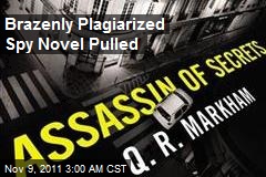 Brazenly Plagiarized Spy Novel Pulled