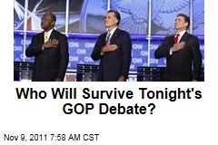 Republican Presidential Debate: Who Will Survive?