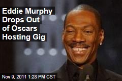 Eddie Murphy Won't Host the Oscars