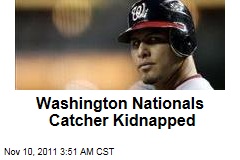 Washington Nationals Catcher Wilson Ramos Kidnapped in Venezuela
