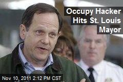 Occupy Hacker Hits St. Louis Mayor