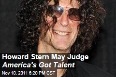 Howard Stern May Join America's Got Talent as Judge: Reports
