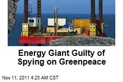 French Energy Giant Guilty of Spying on Greenpeace