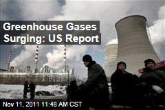 NOAA: Greenhouse Gases Surging