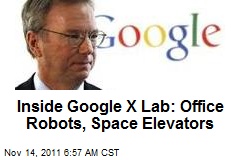 Inside Google X Lab: Office Robots, Space Elevators