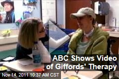 ABC Shows Video From Gabrielle Giffords' Recovery Therapy