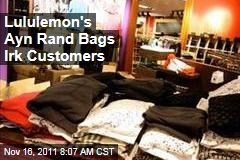 Lululemon's Ayn Rand Bags Confuse Customers