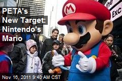 PETA&#39;s New Target: Nintendo&#39;s Mario
