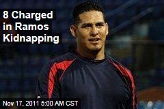 8 Charged in Washington Nationals Catcher Wilson Ramos Kidnapping