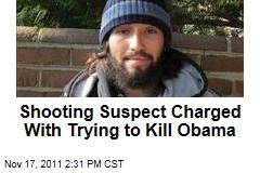 White House Shooting Suspect Oscar Ramiro Ortega-Hernandez Charged With Attempted Assassination of President Obama
