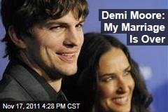 Demi Moore and Ashton Kutcher Are Getting Divorced