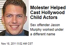 Hollywood Casting Assistant Jason James Murphy Found to Be Sex Offender