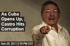 Raul Castro's free market reforms in Cuba appear to be targeting foreign businesses and businessmen