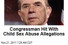 Democratic Rep. Dale Kildee Hit With Child Sex Abuse Allegations