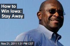 Election 2012: For Newt Gingrich and Herman Cain, Not Going to Iowa, New Hampshire Is Working