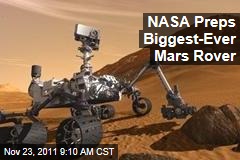 NASA Preps Mars Science Laboratory "Curiosity"