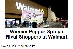 Shopper in Los Angeles Uses Pepper Spray on Rivals; 20 People Treated