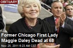 Former Chicago First Lady Maggie Daley Dead at 68