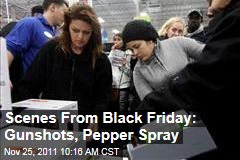 Photos: Scenes From Black Friday Around the Nation