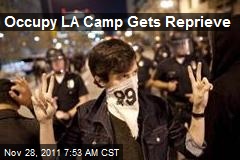 Occupy LA Camp Gets Reprieve