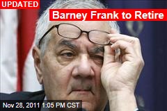 Barney Frank to Retire