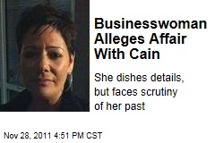 Atlanta Businesswoman Ginger White Reveals Alleged Extramarital Affair With Herman Cain