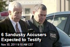 6 Jerry Sandusky Accusers Expected to Testify Dec. 13
